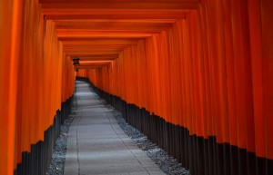 Torii  Shinto shrine archway